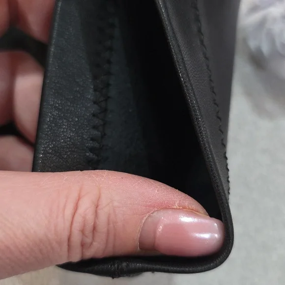 Z Code Z Black Pointed-Toe Ankle Boots with Textured Block Heel - Picture 17 of 17